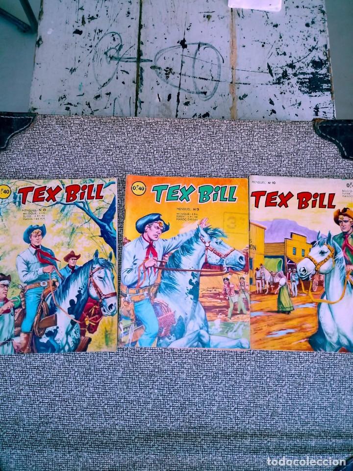 C&oacute;mics: TRES COMICS TEX BILL - Foto 1