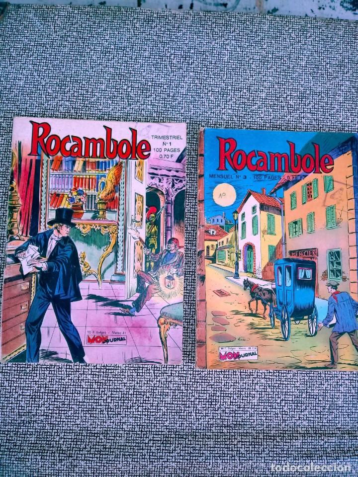 C&oacute;mics: DOS COMICS ROCAMBOLE - Foto 1