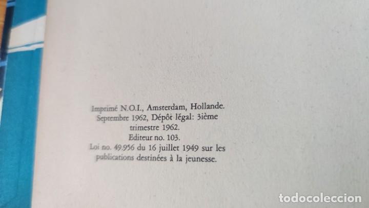 Cómics: RIC HOCHET (FRANCÉS) Nº 1 (1963) 1ª EDICIÓN. TRAQUENARD. BE. - Foto 16 - 253256260