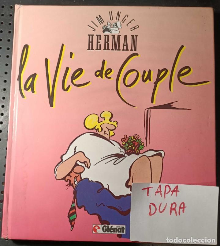 C&oacute;mics: Libro: La Vie de Couple de Herman, Ed. Dargaud, 1989 - Foto 1