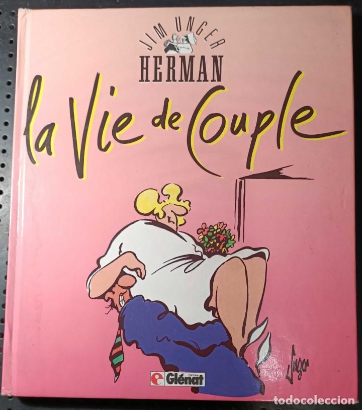 C&oacute;mics: Libro: La Vie de Couple de Herman, Ed. Dargaud, 1989 - Foto 2