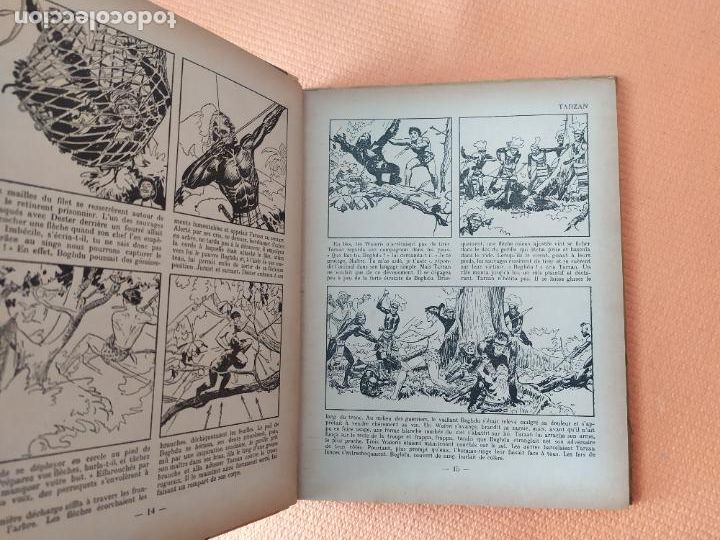 C&oacute;mics: TARZAN EDGAR RICE BURROUGHS HACHETTE - Foto 2