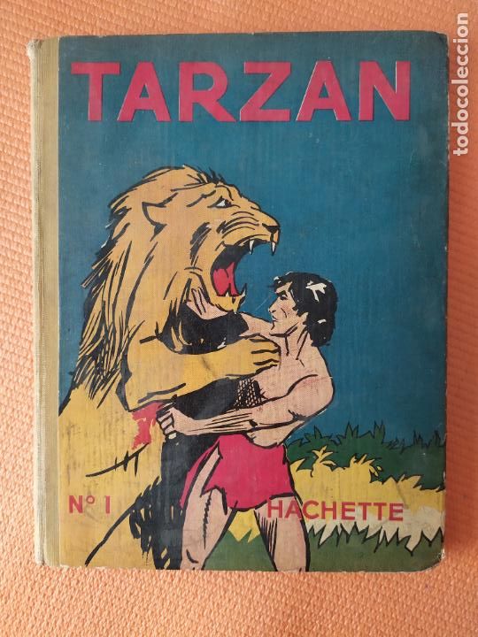C&oacute;mics: TARZAN EDGAR RICE BURROUGHS HACHETTE - Foto 1
