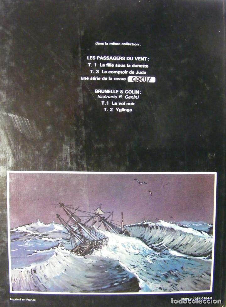 C&oacute;mics: LES PASSAGERS DU VENT N&ordm; 22 - Foto 4