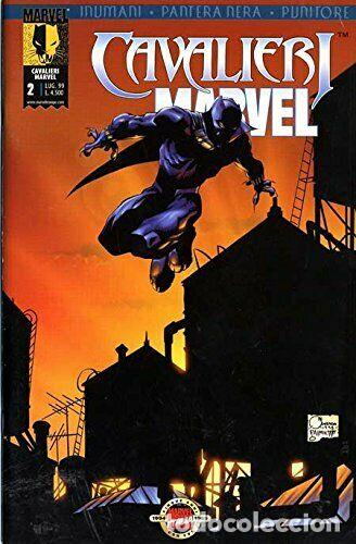 C&oacute;mics: Cavalieri Marvel N.2 - ed- Marvel Italia - Ed. Marvel Italia - Foto 1
