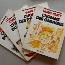 Fumetti: LHOMME DES CARAIBES HUGO PRATT DARGAUD EN FRANCÉS. Lote 254337695