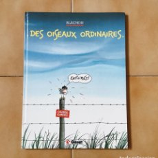 Cómics: LIBRO DE HUMOR GRÁFICO “DES OISEAUX ORDINAIRES “ ILUSTRADO POR BLACHON, 1984. EN FRANCÉS. Lote 258138620