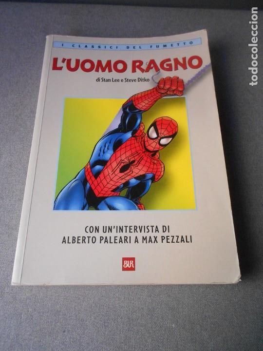 C&oacute;mics: L UOMO RAGNO - Foto 1