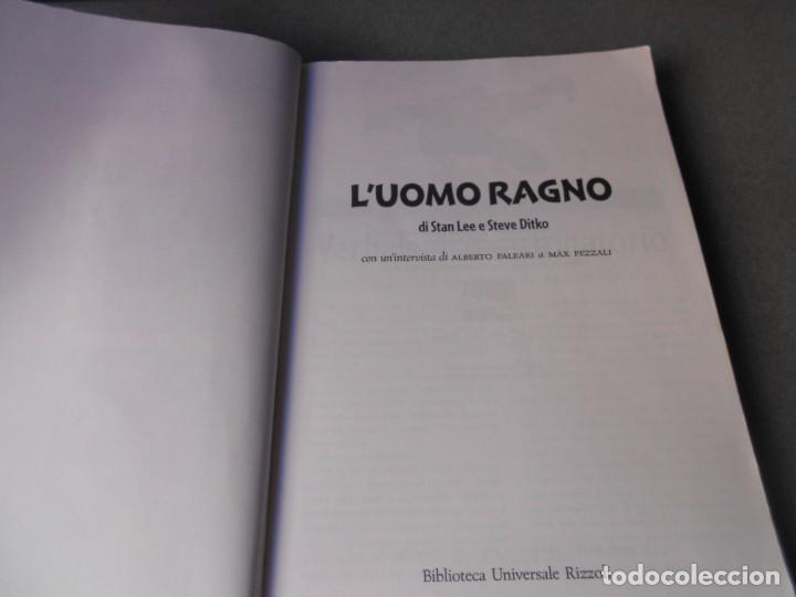 C&oacute;mics: L UOMO RAGNO - Foto 3