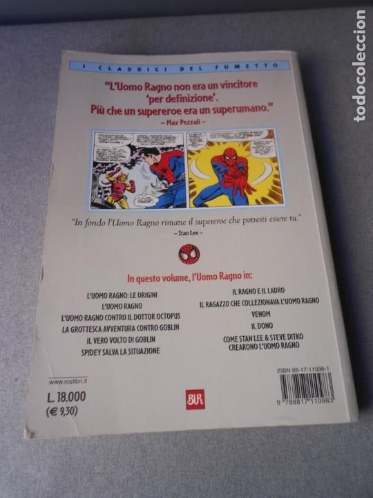 C&oacute;mics: L UOMO RAGNO - Foto 12
