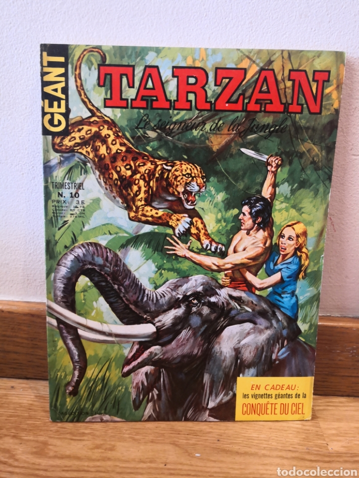 C&oacute;mics: Tarzan g&eacute;ant n&uacute;mero 10 - Foto 1