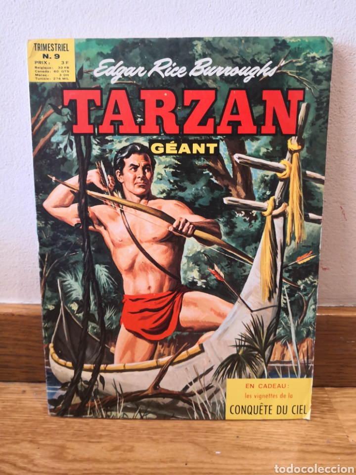 C&oacute;mics: Tarzan g&eacute;ant n&uacute;mero 9 - Foto 1