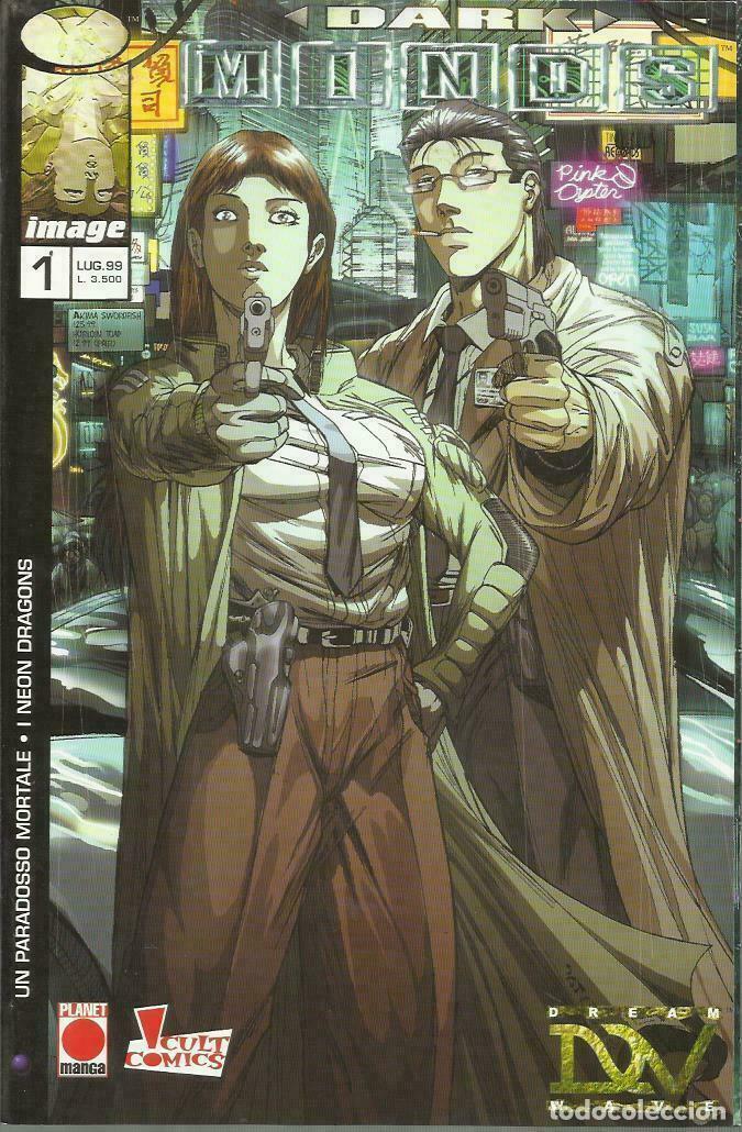 C&oacute;mics: Dark minds N.1 cult comics - Foto 1
