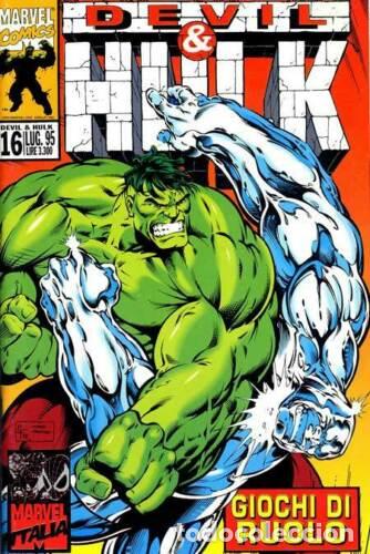 C&oacute;mics: Devil & Hulk N.16 - ed. Marvel Italia - Marvel Italia - Foto 1