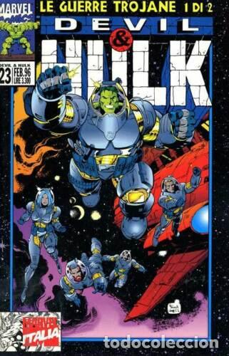 C&oacute;mics: Devil & Hulk N.23 - ed. Marvel Italia - Marvel Italia - Foto 1
