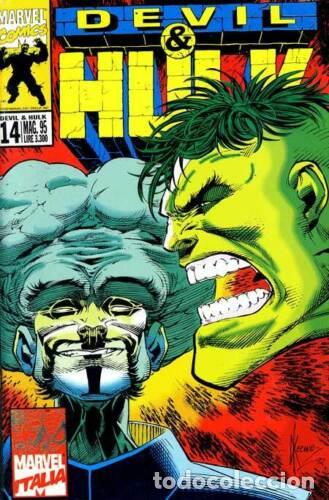 C&oacute;mics: Devil & Hulk N.14 - ed. Marvel Italia - Marvel Italia - Foto 1