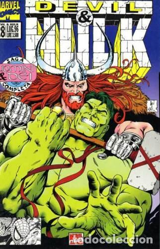 C&oacute;mics: Devil & Hulk N.28 - ed. Marvel Italia - Marvel Italia - Foto 1