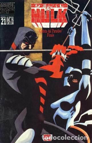 C&oacute;mics: Devil & Hulk N.21 - ed. Marvel Italia - Marvel Italia - Foto 1