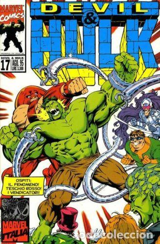 C&oacute;mics: Devil & Hulk N.17 - ed. Marvel Italia - Marvel Italia - Foto 1