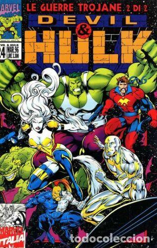 C&oacute;mics: Devil & Hulk N.24 - ed. Marvel Italia - Marvel Italia - Foto 1