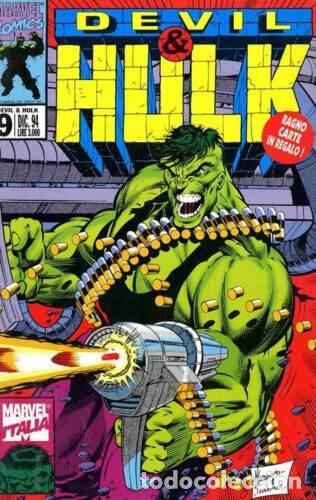 C&oacute;mics: Devil & Hulk N.9 - ed. Marvel Italia - Marvel Italia - Foto 1