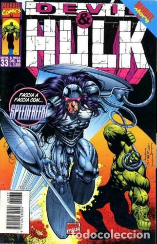 C&oacute;mics: Devil & Hulk N.33 - ed. Marvel Italia - Marvel Italia - Foto 1