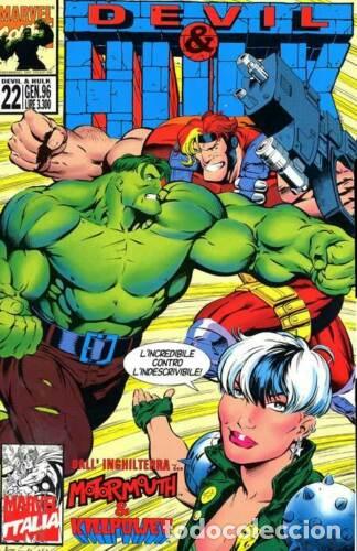 C&oacute;mics: Devil & Hulk N.22 - ed. Marvel Italia - Marvel Italia - Foto 1