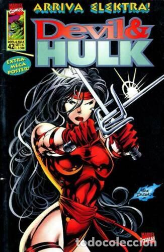 C&oacute;mics: Devil & Hulk N.42 - ed. Marvel Italia - Marvel Italia - Foto 1