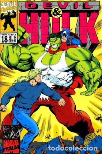C&oacute;mics: Devil & Hulk N.18 - ed. Marvel Italia - Marvel Italia - Foto 1