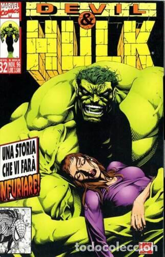 C&oacute;mics: Devil & Hulk N.32 - ed. Marvel Italia - Marvel Italia - Foto 1