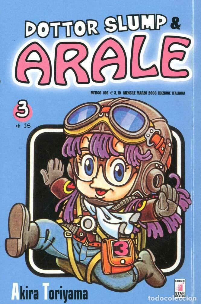 C&oacute;mics: dottor slump & arale N.3 - ed. star comics - Ed. Star comics - Foto 1