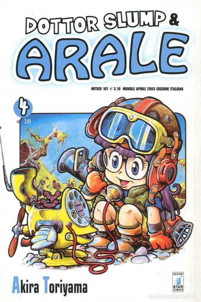 C&oacute;mics: Dottor slump & arale N.4 - Ed. star comics - Ed. Star comics - Foto 1