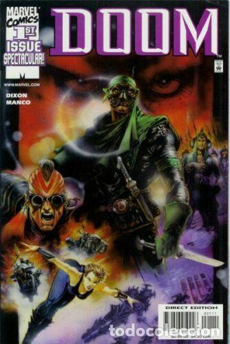 C&oacute;mics: Doom 2000 N.1 - DOOM WITHOUT ARMOR - Marvel comics USA - DC Comics - Foto 1