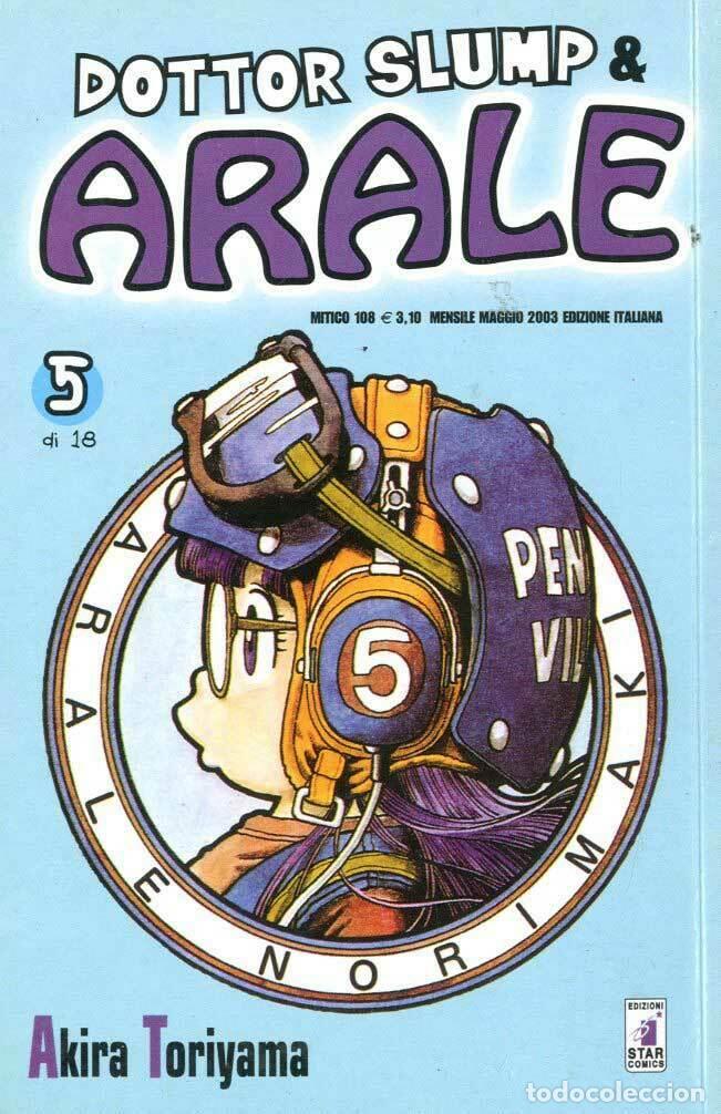 C&oacute;mics: Dottor slump & arale N.5 - Ed. star comics - Ed. Star comics - Foto 1