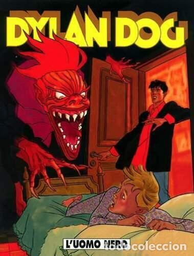 C&oacute;mics: Dylan Dog - N.186 - Luomo nero - Ed. Bonelli - Foto 1