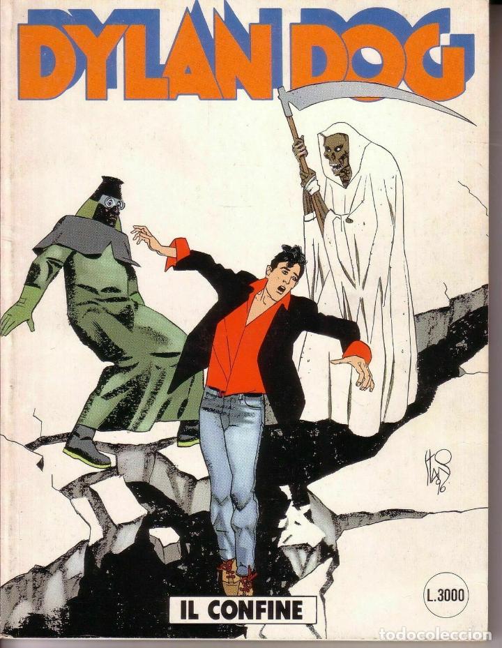 C&oacute;mics: Dylan Dog - N.122 - Il confine - Ed. Bonelli - Foto 1
