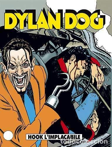 C&oacute;mics: Dylan Dog - N.139 - Hook limplacabile - Ed. Bonelli - Foto 1