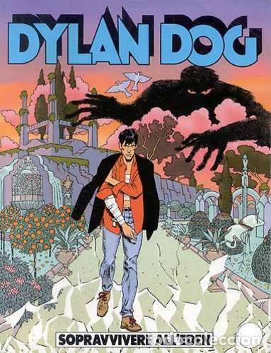 C&oacute;mics: Dylan Dog - N.166 - sopravvivere allEden - Ed. Bonelli - Foto 1