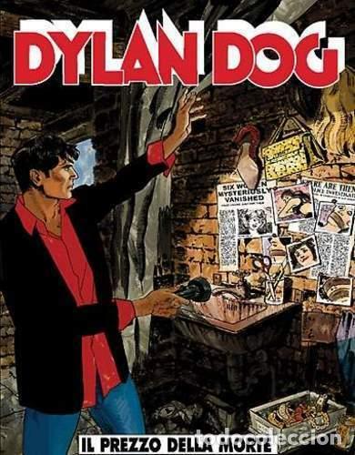 C&oacute;mics: Dylan Dog - N.189 - Il prezzo della morte - Ed. Bonelli - Foto 1