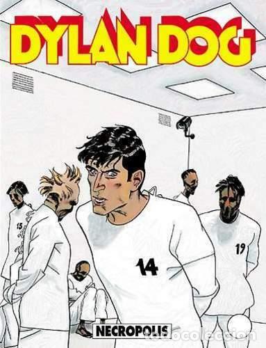 C&oacute;mics: Dylan Dog - N.212 - Necropolis - Ed. Bonelli - Foto 1