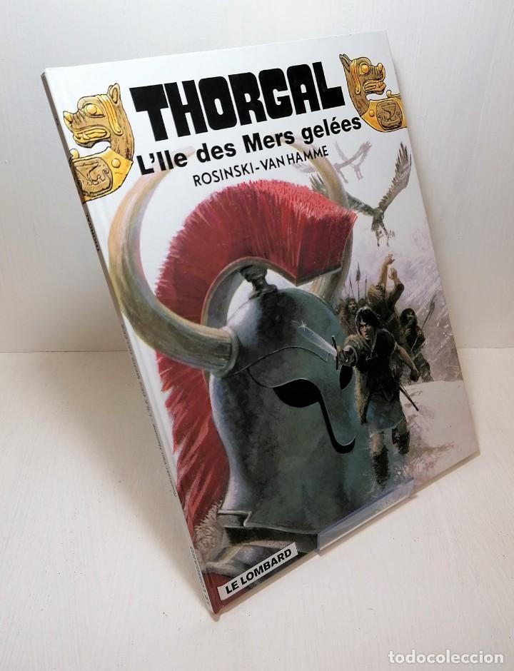 C&oacute;mics: Comic thorgal: llle de mers gelees edit. le lombard - Foto 1