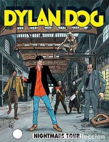 C&oacute;mics: Dylan Dog - N.231 - Nightmare tour - Ed. Bonelli - Foto 1