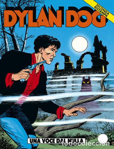 C&oacute;mics: Dylan Dog seconda ristampa - N.38 - Una voce dal nulla - Ed. Bonelli - Foto 1