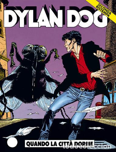 C&oacute;mics: Dylan Dog seconda ristampa - N.29 - Quando la citt&agrave; dorme - Ed. Bonelli - Foto 1