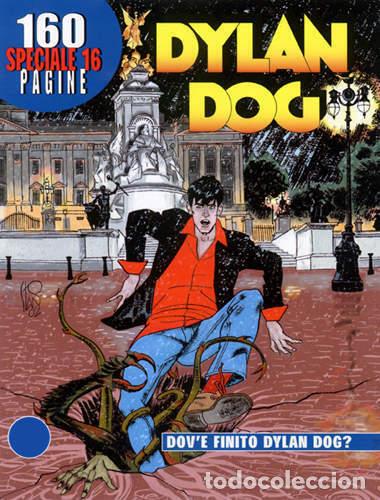 C&oacute;mics: Dylan Dog speciale n.16 - Ed. Bonelli - Foto 1
