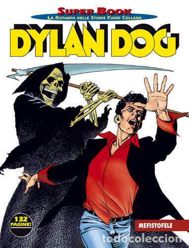 C&oacute;mics: DYLAN DOG SUPER BOOK 8 - MEFISTOFELE - Ed. Bonelli - Foto 1
