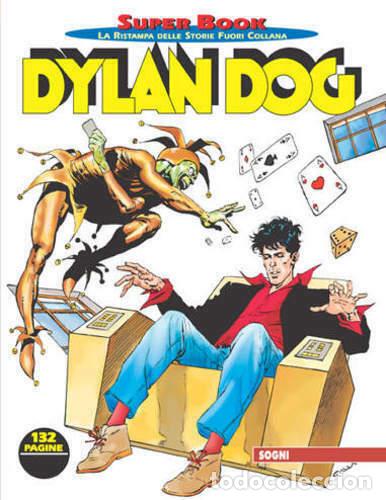 C&oacute;mics: DYLAN DOG SUPER BOOK 21 - SOGNI - Ed. Bonelli - Foto 1