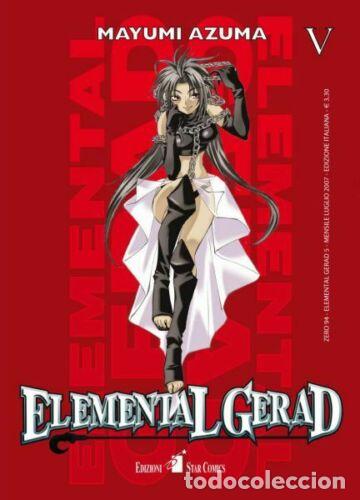 C&oacute;mics: elemental gerad N.5 - ed. star comics - ed. star comics - Foto 1
