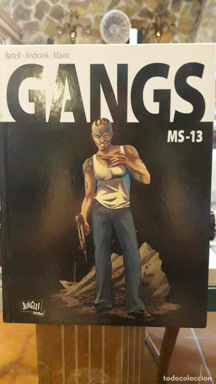 C&oacute;mics: GANGS - Foto 1