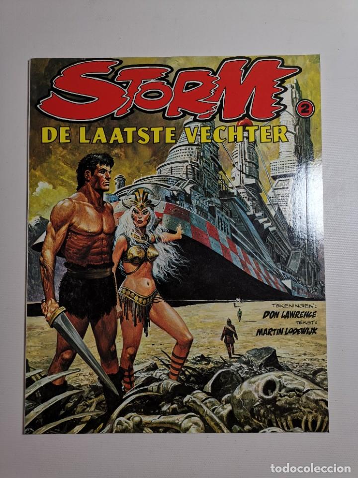 C&oacute;mics: COMIC STORM 2 LAATSTE VECHTER--1985 - Foto 3